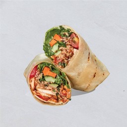 Northern Thai-Style Grilled Chicken Salad Wrap (L)