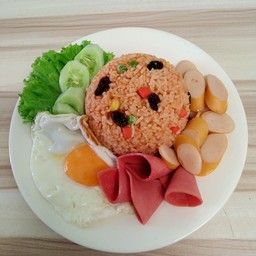 ข้าวผัดอเมริกัน