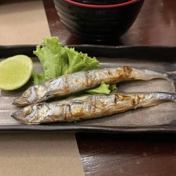 ปลาไข่ย่าง (ชิชาโม๊ะ)