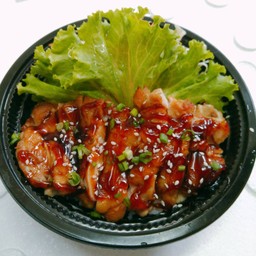 ข้าวหน้าไก่ย่างซอสเทอริยากิ