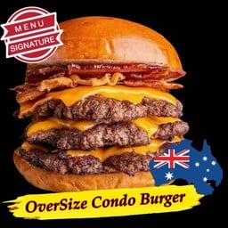 OverSize Condo Burger