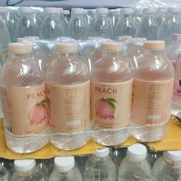 น้ำดื่มสเปซ 500ml. กลิ่นลูกพีซสด 12ขวด