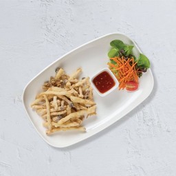Salted Crispy Mixed Mushrooms