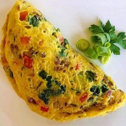 Egg masala Omelette ( Big)