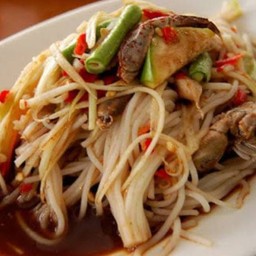 ส้มตำปลาร้า ฟิน