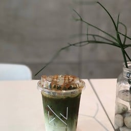 Macha salted caramel