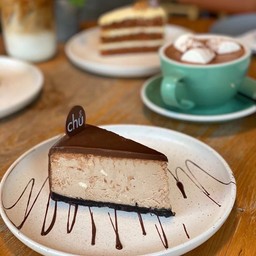 Triple Chocolate Cheese Cake