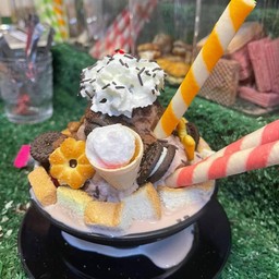 ปังเย็นโกโก้นมสด