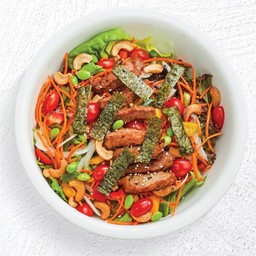 "The Factory" Healthy Salad with a Choice of Sweet Basil or Japaness Shoyu Dressing