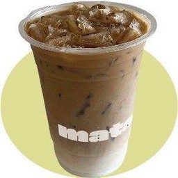 วานิลลา ลาเต้เย็น