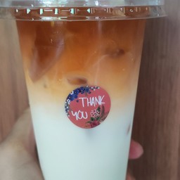 นมสดชาไทย Thai tea fresh milk