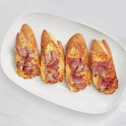 Garlic Cheese Bread with Bacon (4 Pcs.)