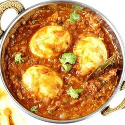 Egg masala