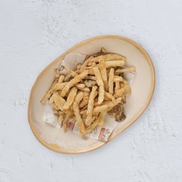 Truffled Crispy Mixed Mushrooms