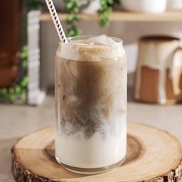 Hōjicha Latte