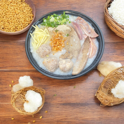 โจ๊กหมูทุกอย่าง ไม่ใส่ไข่
