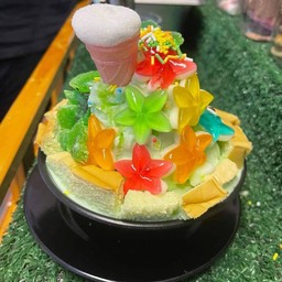 ปังเย็นชาเขียว