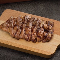 Lamb Picanha Steak with Beef Gravy