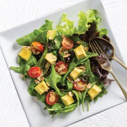 Rocket Salad with Avocado and Balsamic
