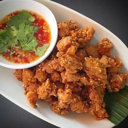 เอ็นข้อไก่ทอด