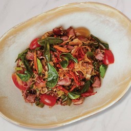 Northern Style Quinoa Larb