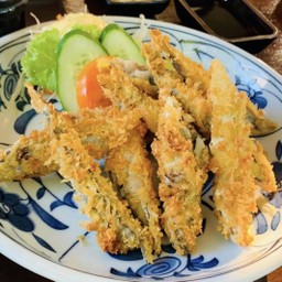 ปลาไข่ทอด(ชิชาโม๊ะ ฟรายด์)