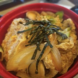 ข้าวหน้าหมูทอดไข่ข้น(คัตสึด้ง)
