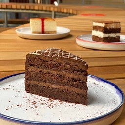 Chocolate Truffle Cake