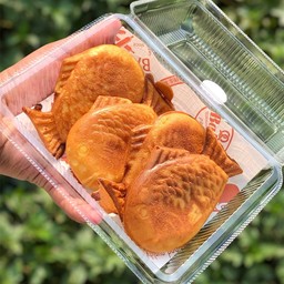 ไทยากิ(ขนมรูปปลา)1กล่อง 4 ชิ้น