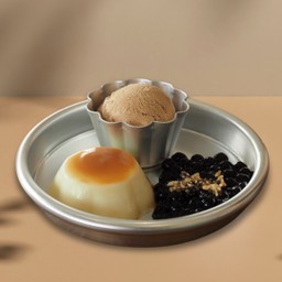 พุดดิ้งไข่มุกลาวา
