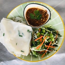 ข้าวซอยน้อยแผ่นขาวธรรมดา