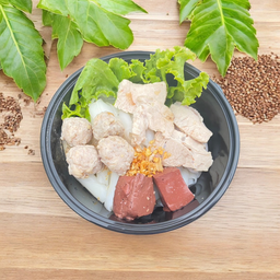 ก๋วยจั๊บ (ไม่เครื่องใน)