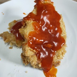 ไก่ทอด ซอส หม่าล่า 1 ชิ้น