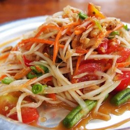 ส้มตำไทย