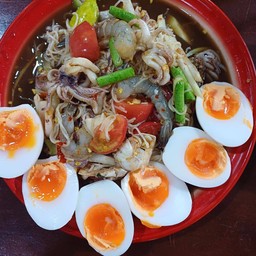 ชั่วหมึกกุ้ง+ไข่มะตูม