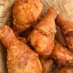 น่องไก่ทอด