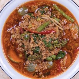 แกงป่าเนื้อสับ