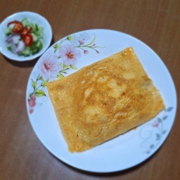 ขนมเบื้องญวนไข่