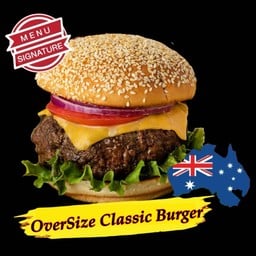 OverSize Classic Burger