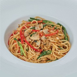 Spaghetti with Chilli