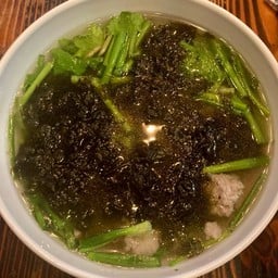 ต้มจืดเต้าหู้หมูสับ