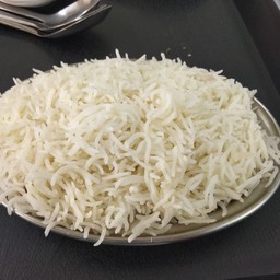 Plain rice