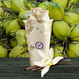 มะพร้าวปั่นนมสด วนิลา