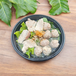 ต้มเลือดหมู (หมูล้วนไม่เลือด)