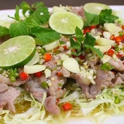 เนื้อมะนาว