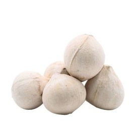 มะพร้าวเผา ( 4ลูก)