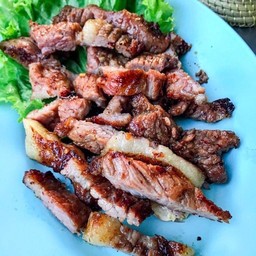 เสือร้องไห้ (เนื้อ)