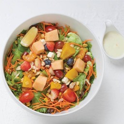 Winter Salad with Yogurt Dressing