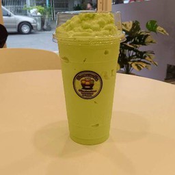 นมสดแคนตาลูป ปั่น