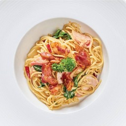 Spaghetti with Garlic and Dried Chilli